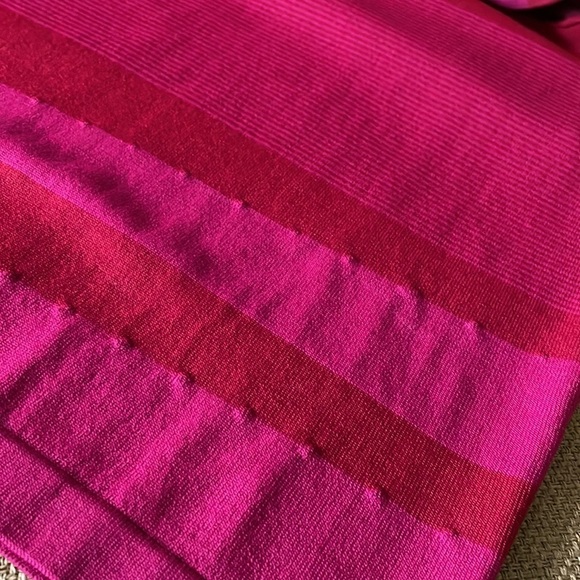 Max Studio Sweater Dress Size M Multicolor Stripes Business Feminine Effortless - Picture 7 of 14